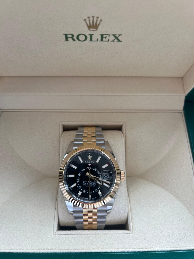 Часы Rolex Sky-Dweller 336933-0004