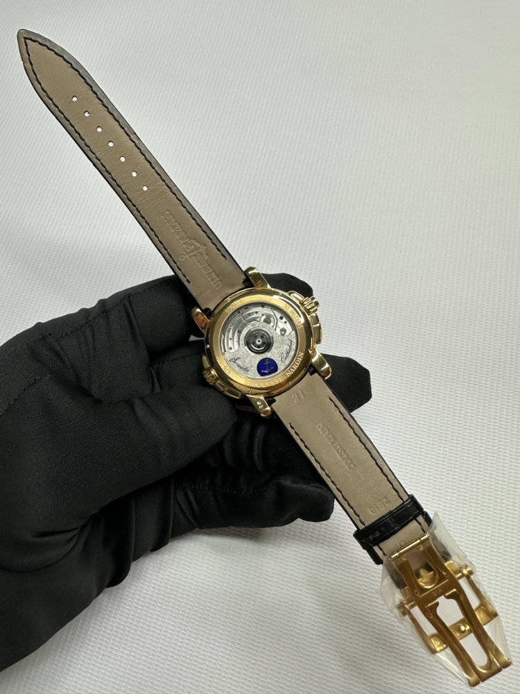 Часы Ulysse Nardin COMPLICATIONS (SPECIALITIES) SONATA CATHEDRAL DUAL TIME