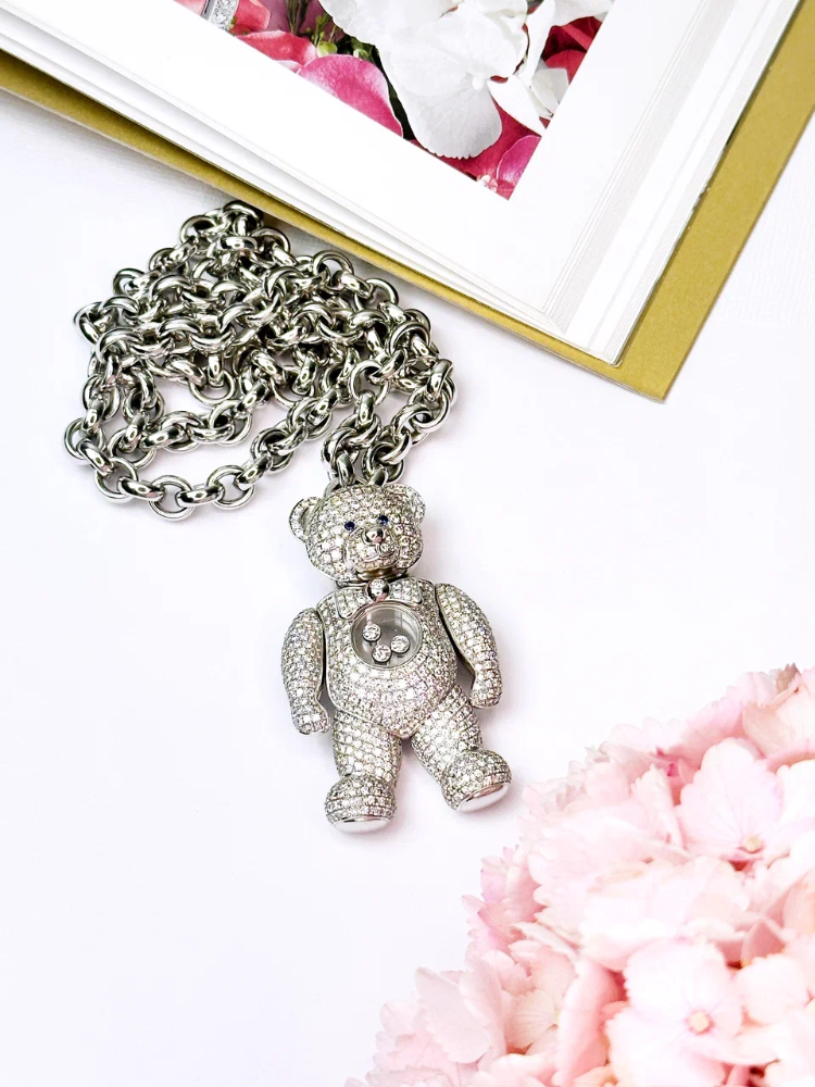 Подвеска Chopard Teddy Bear 792558-1001 EXTRA LARGE MODEL