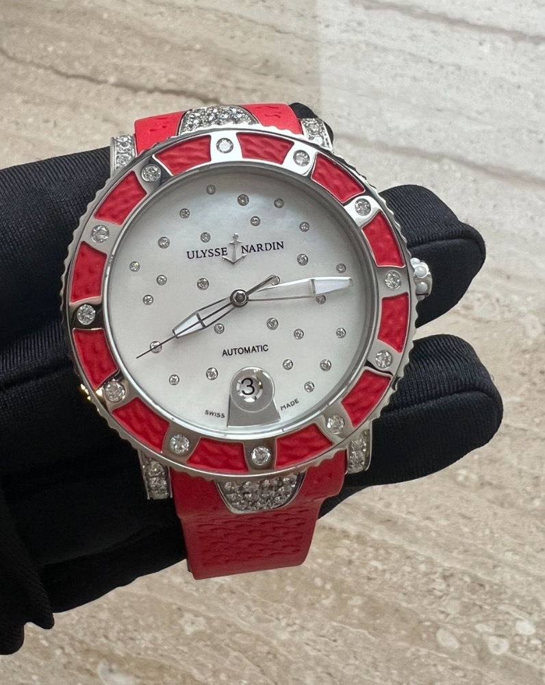 Часы Ulysse Nardin MARINE LADY IN RED