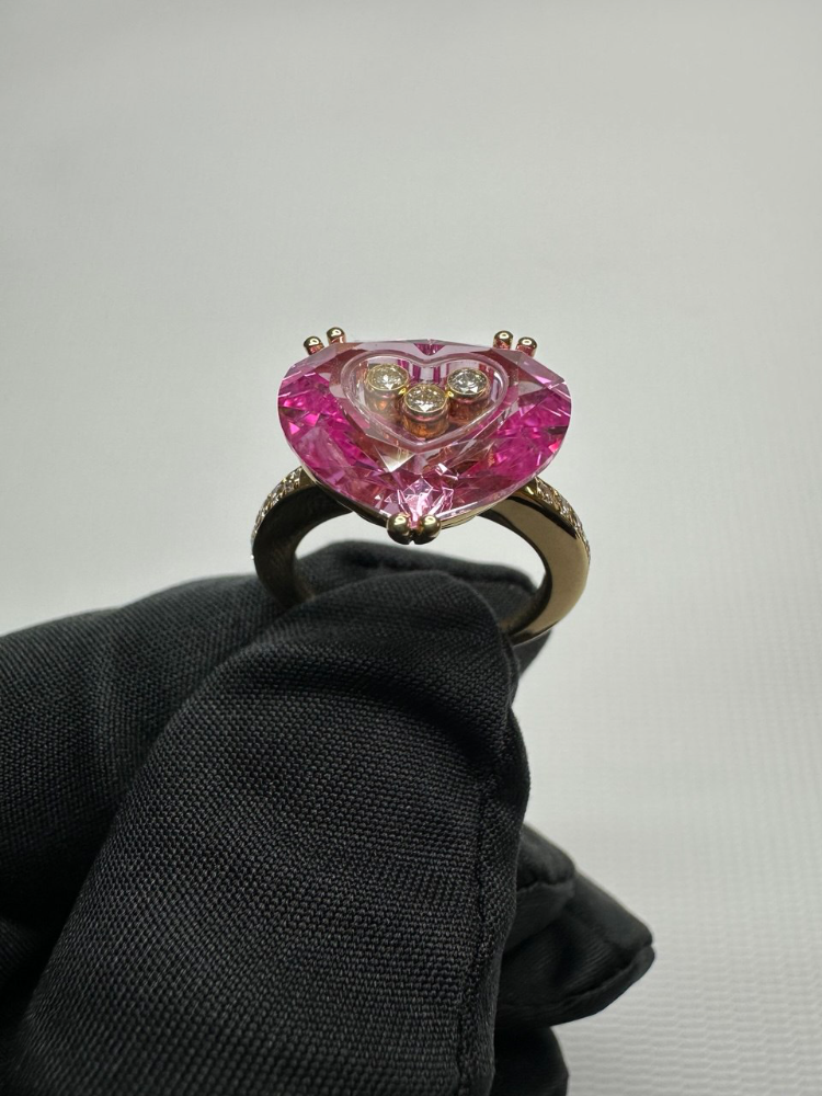 Кольцо Chopard So Happy