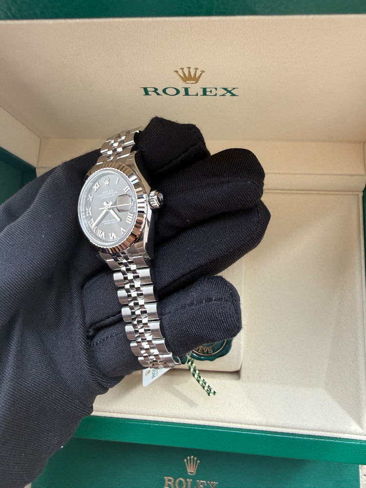 Часы Rolex Lady-Datejust 28 мм Oystersteel 279174
