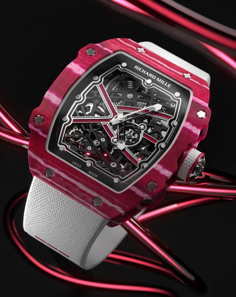 Часы Richard Mille WATCHES RM 67-02 HIGH JUMP