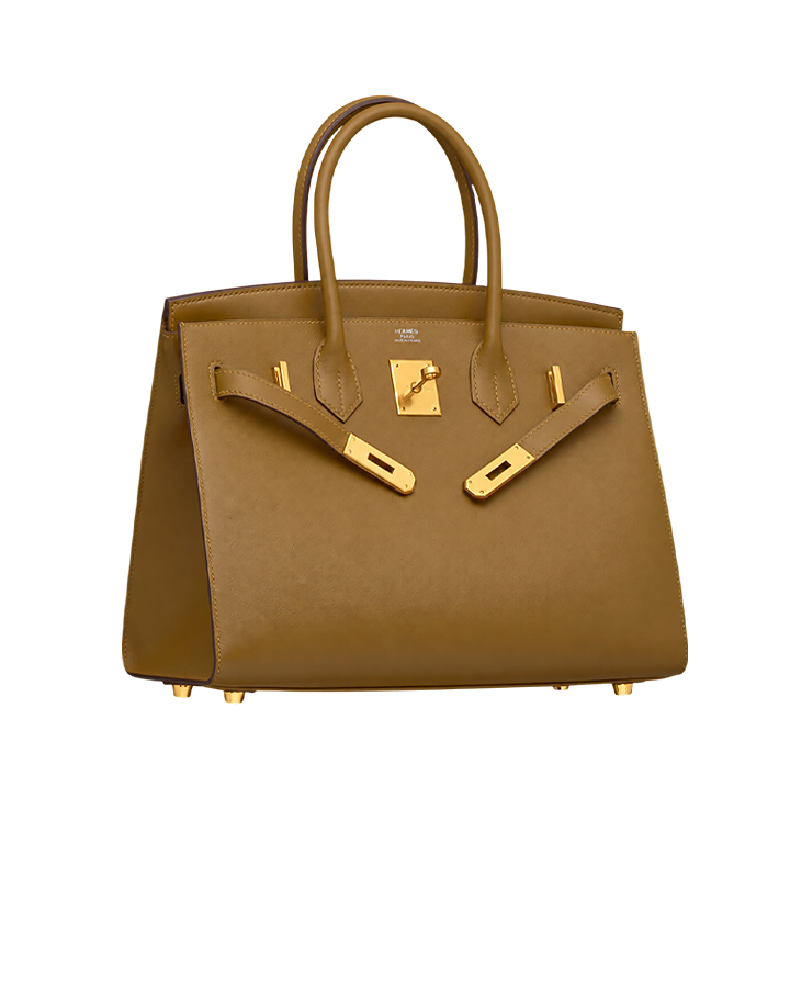 Сумка Hermes BIRKIN 30 см Veau Madame U8 Bronze Dore