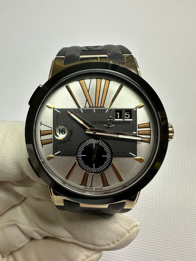 Часы Ulysse Nardin DUAL TIME EXECUTIVE