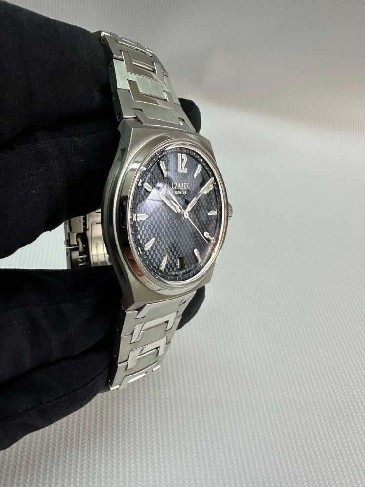 Часы Czapek Antarctique Passage De Drake Deep Blue Di