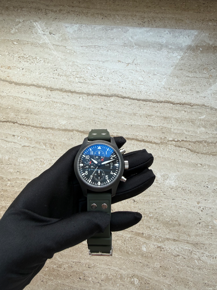 Часы IWC PILOT S WATCHES CHRONO-AUTOMATIC EDITION TOP GUN IW378901