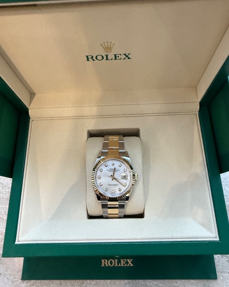 Часы Rolex Oyster Perpetual Datejust 36mm 126233