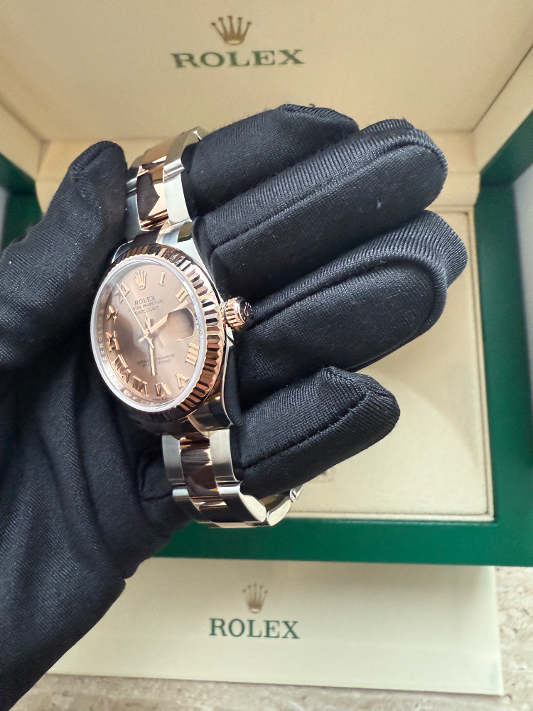 Часы Rolex DateJust 31mm Steel and Everose Gold 278271