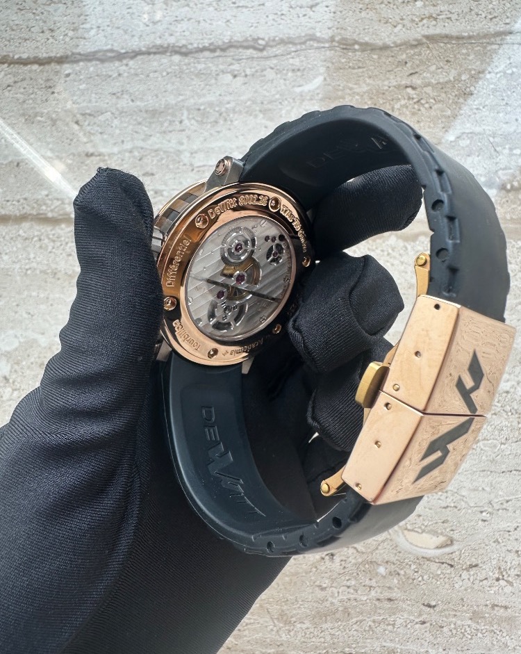 Часы DeWitt ACADEMIA TOURBILLON DIFFERENTIEL AC.8002.28A.M954