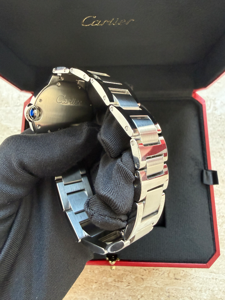 Часы Cartier Ballon Bleu 36 mm Steel W69011Z4