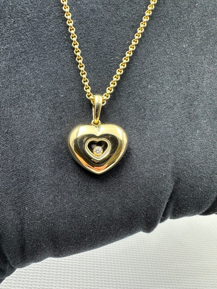 Подвеска Chopard Happy Diamonds 792924-0001