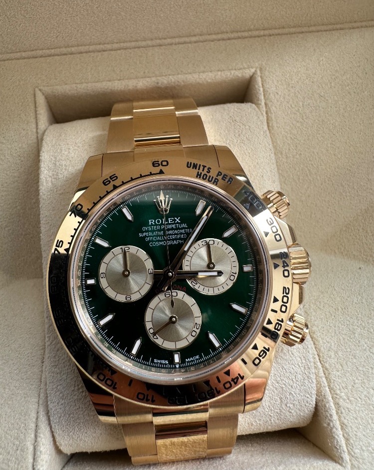 Часы Rolex Cosmograph Daytona 40 mm Yellow Gold 126508-0008