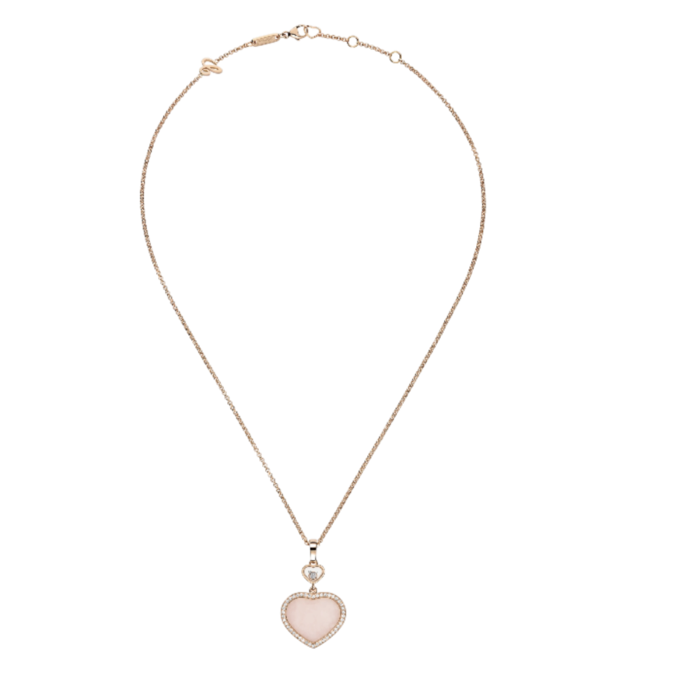 Колье Chopard HAPPY HEARTS 79A074-5620