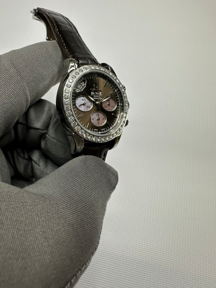 Часы Omega De Ville Co-Axial Chronograph 422.18.35.50.13.001