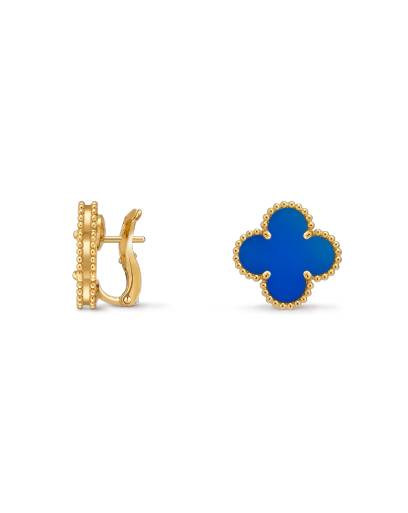 Серьги Van Cleef & Arpels Vintage Alhambra earrings VCARP9SZ00