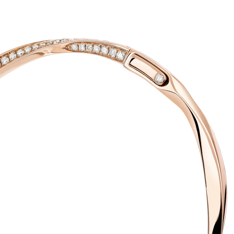 Браслет Graff Spiral Pavé Diamond Bangle RGB349