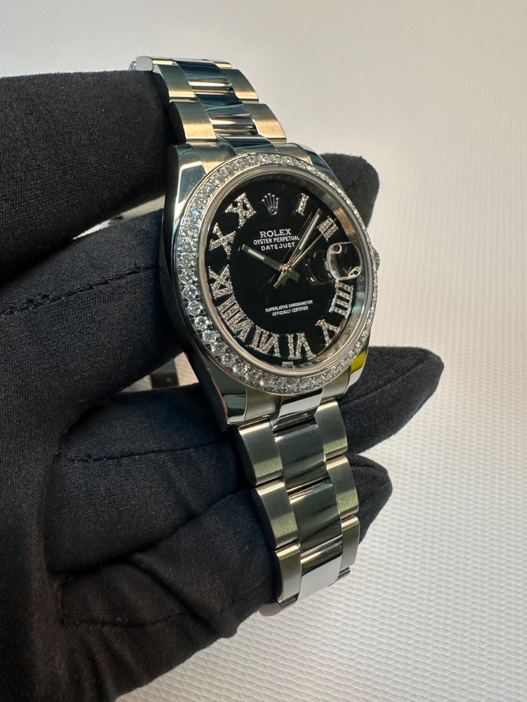 Часы Rolex DATE JUST II 41MM 126300 ТЮНИНГ.