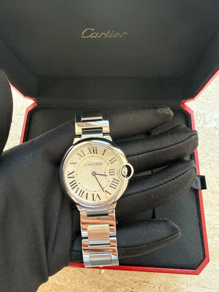 Часы Cartier Ballon Bleu 36 mm Steel W69011Z4