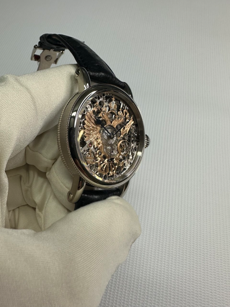 Часы CHRONOSWISS ZEITZEICHEN SKELETON СH6721ZW-DE.