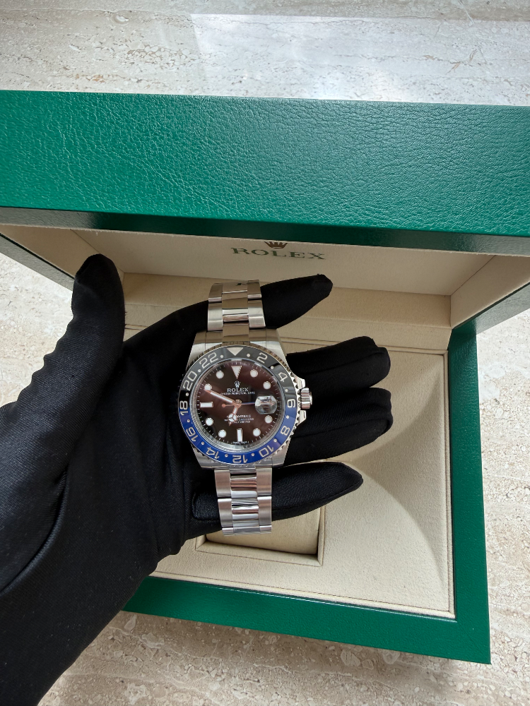 Часы Rolex GMT-MASTER II 40MM STEEL 116710BLNR