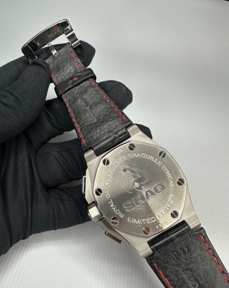 Часы AUDEMARS PIGUET ROYAL OAK OFFSHORE  SHAQUILLE O NEAL CHRONOGRAPH