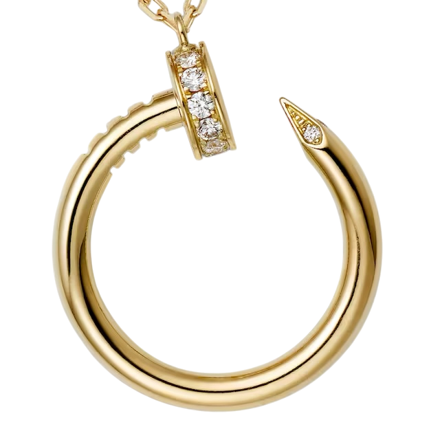 Подвеска Cartier JUSTE UN CLOU PENDANT DIAMONDS B7224889