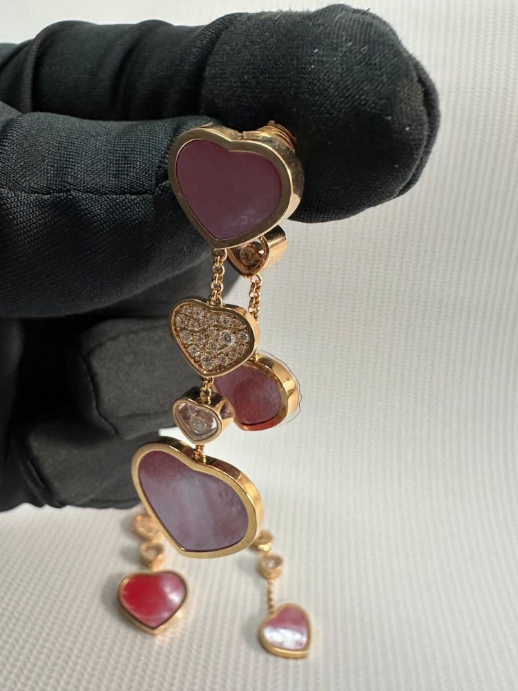 Серьги Chopard Happy Diamonds 83A482-5906