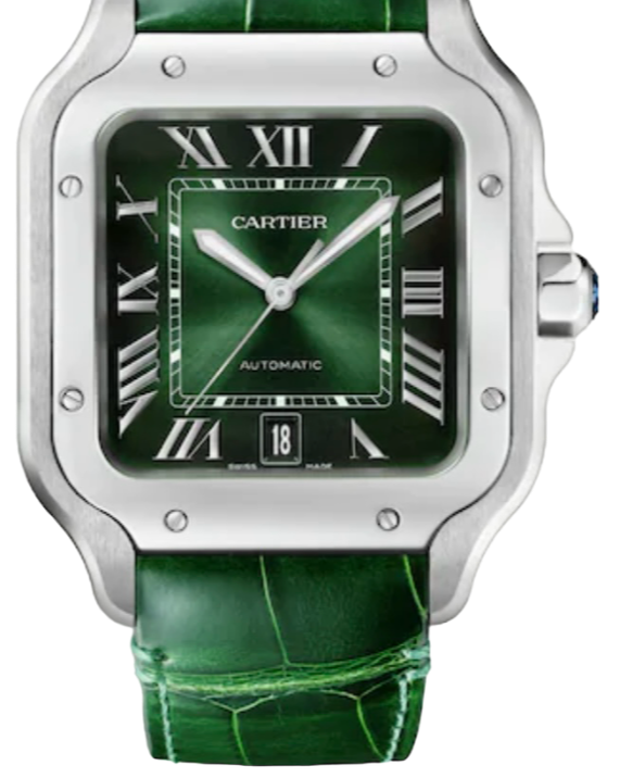 Часы Cartier SANTOS DE WSSA0062