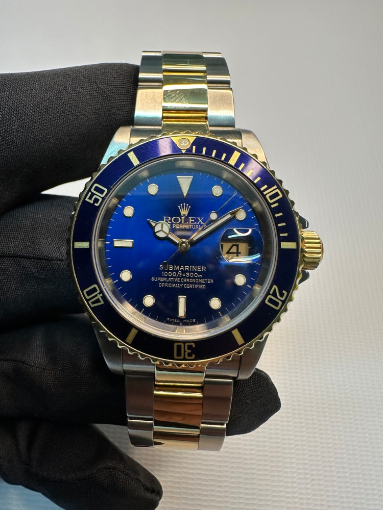 Часы Rolex Submariner Date 40mm 16613