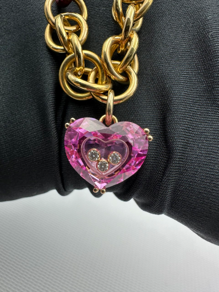 Колье Chopard Happy Diamonds 816958-5010