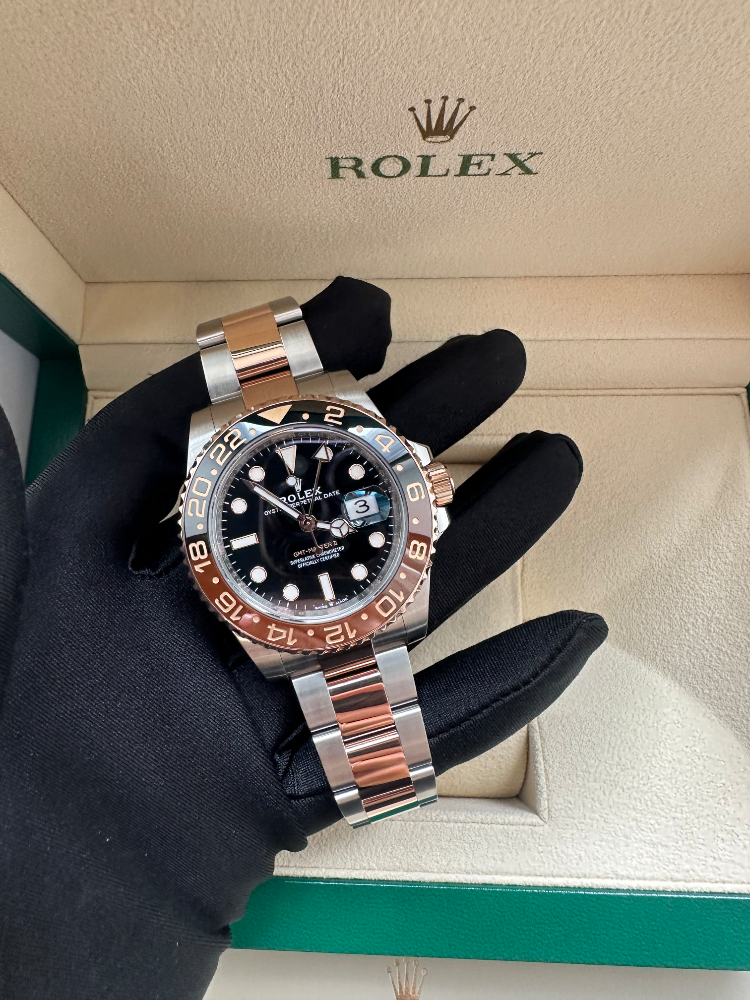 Часы Rolex GMT Master II 40mm Steel and Everose Gold Root Beer 126711CHNR-0002