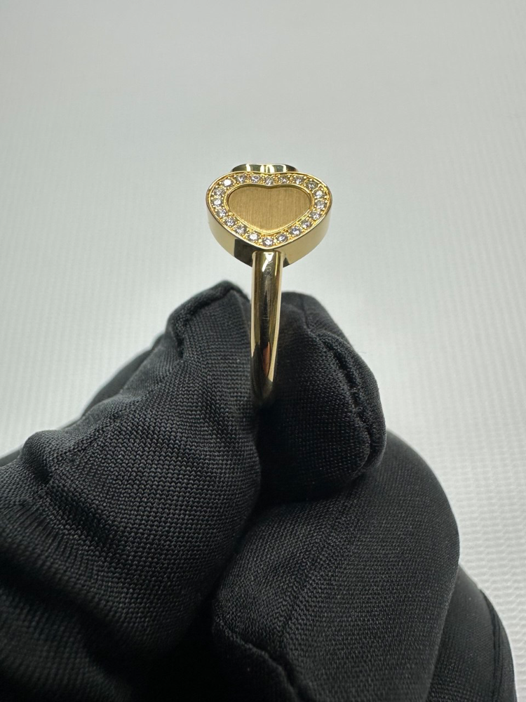 Кольцо Chopard HAPPY HEARTS GOLDEN HEARTS 82A107-0910