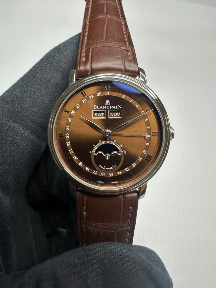 Часы Blancpain Villeret Moon Phase