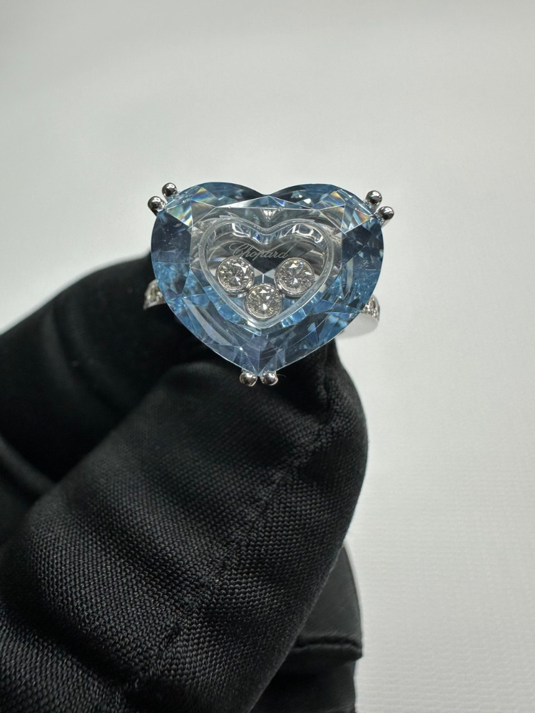 Кольцо Chopard So Happy