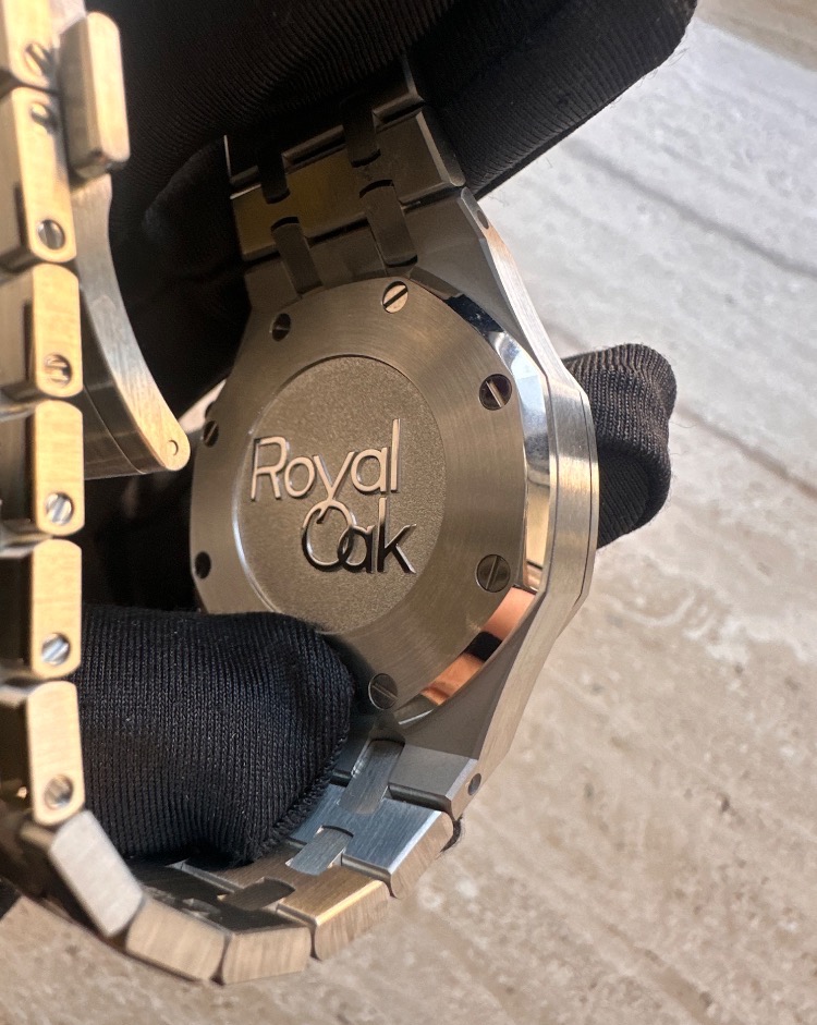 Часы AUDEMARS PIGUET Royal Oak Selfwinding Chronograph 38 mm 26315ST.OO.1256ST.01