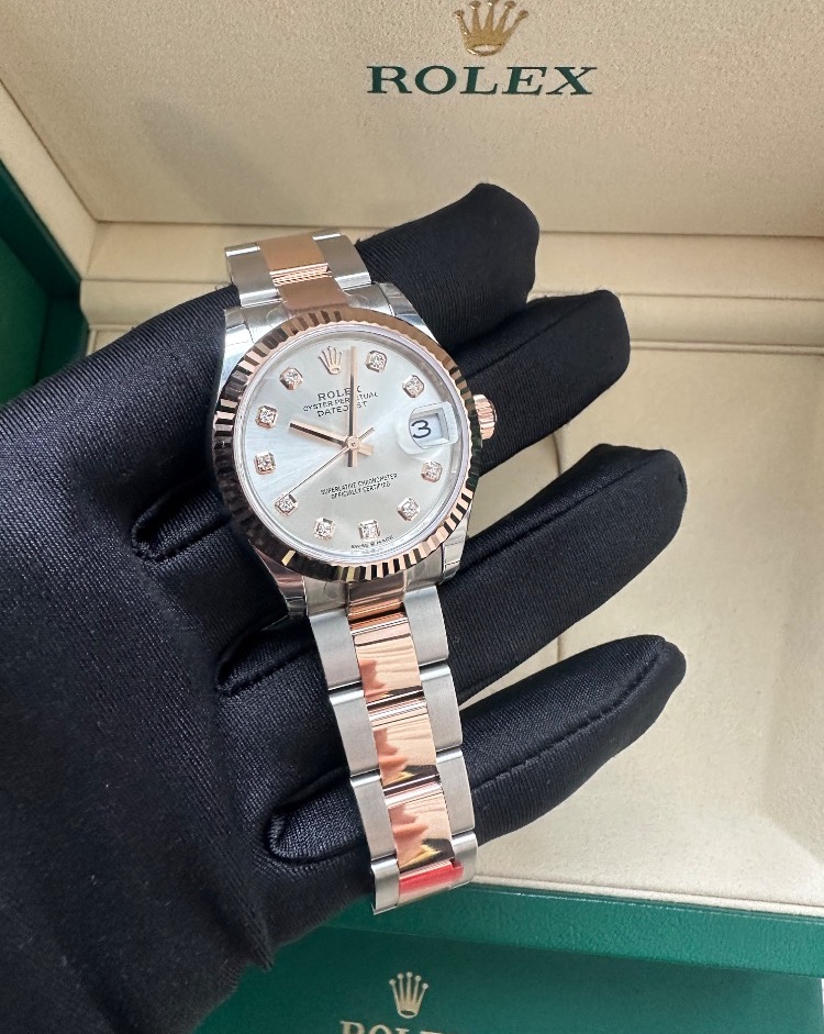 Часы Rolex DateJust 31mm Steel and Rose gold 278271-0015