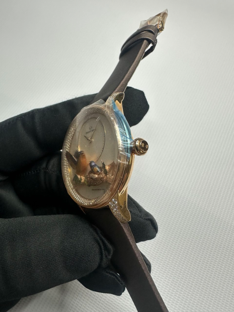 Часы Jaquet Droz Les Ateliers d Art Sculpted and Engraved Ornamentation Limited Edition