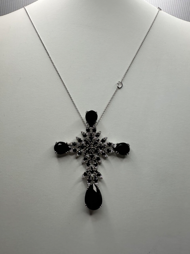 Подвеска Pasquale Bruni GHIRLANDA CROSS PENDANT арт 14722BN.