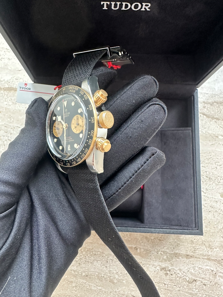 Часы Tudor Black Bay Chronograph S&G 41MM 79363N-0002