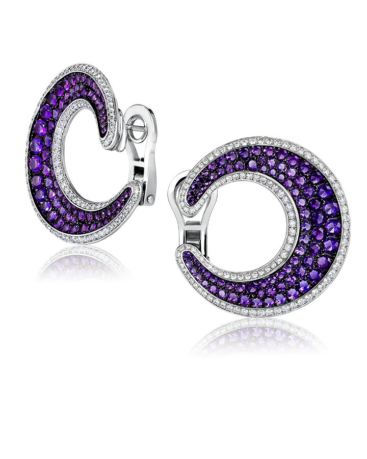 Серьги Chopard IMPERIALE 847866-1003