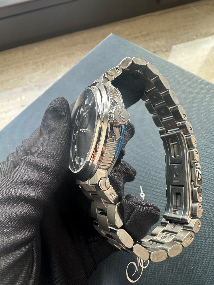 Часы Breguet Marine 5517TI/G2/TZ0