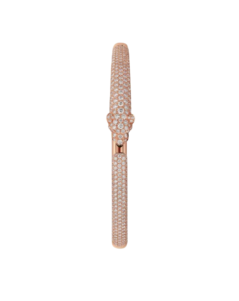 Браслет Cartier PANTHÈRE DE BRACELET SMALL MODEL PAVED N6718217