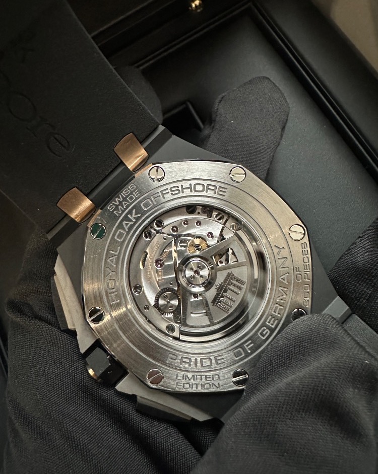 Часы AUDEMARS PIGUET Royal Oak Offshore Chronograph 44mm Pride of Germany 26415CE.OO.A002CA.01