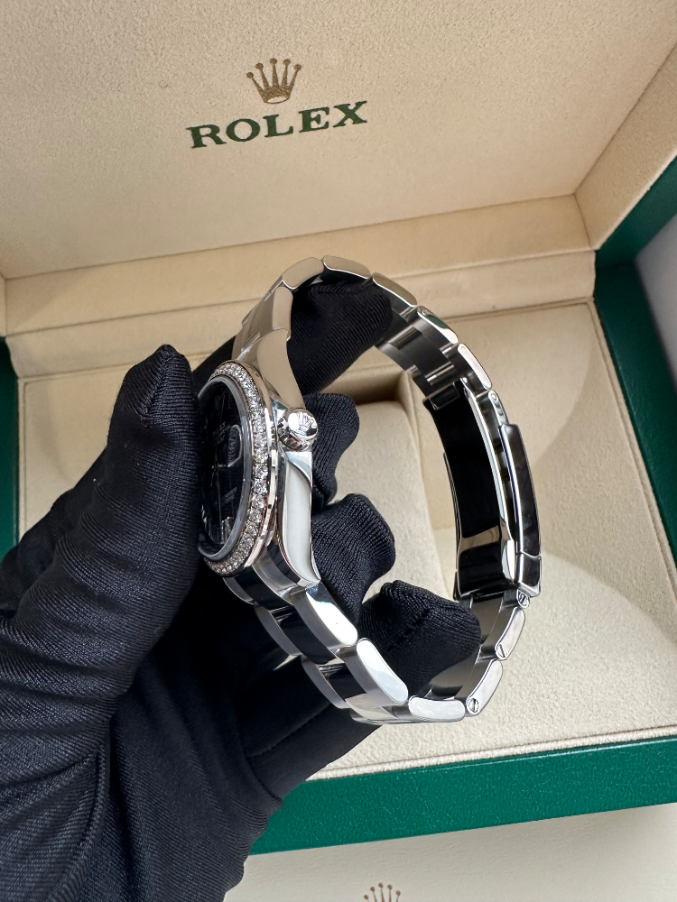 Часы Rolex Datejust Steel and White Gold 31mm 278384RBR-0029