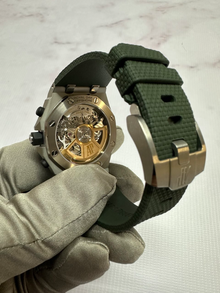 Часы AUDEMARS PIGUET Royal Oak Offshore Chronograph 42mm 26238TI.OO.A056CA.01