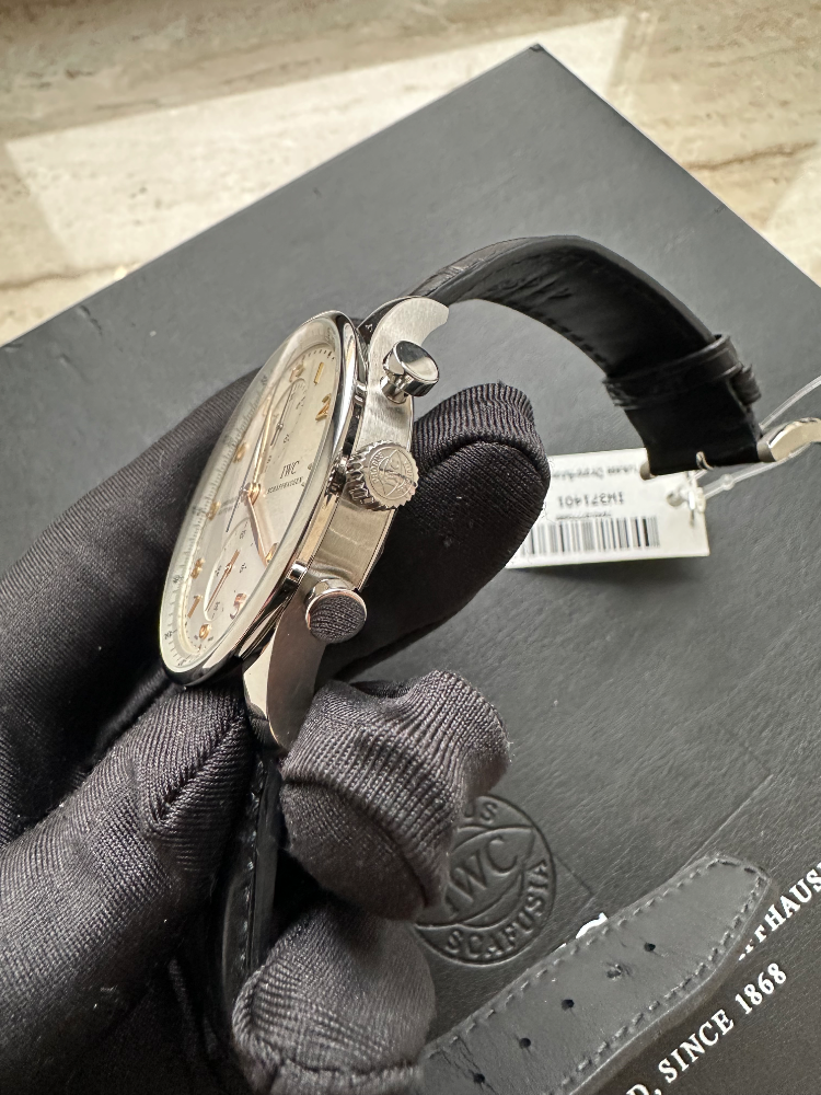 Часы IWC Portuguese Chronograph IW371401
