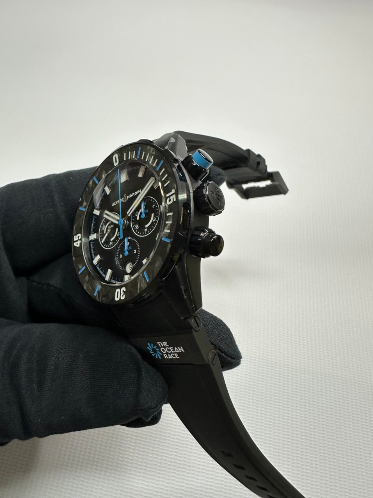 Часы Ulysse Nardin DIVER OCEAN RACE DIVER CHRONOGRAPH 44 мм 1503-170LE-2A-TOR/3A