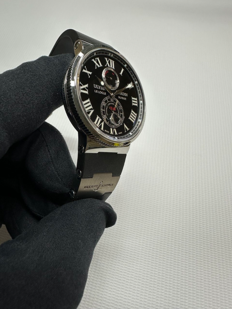Часы Ulysse Nardin MARINE MAXI MARINE CHRONOMETER 43MM