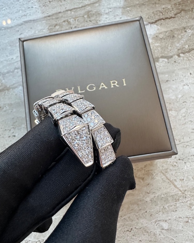 Браслет BVLGARI Serpenti Viper Bracelet 345201